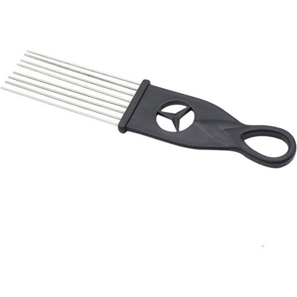 Stainless Steel Metal Guiro Percussion Instrument Musical Training Tool